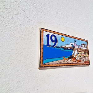 El Poniente Сasa de vacaciones Caleta de Sebo